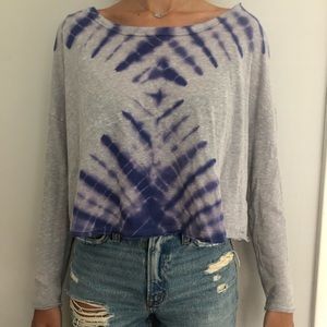 Free people long sleeve tee